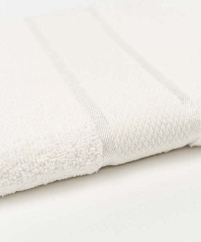 Set 10 Prosoape Albe din Bumbac 100% - 6 de 50x90cm si 4 de 70x140cm - 420g/mp